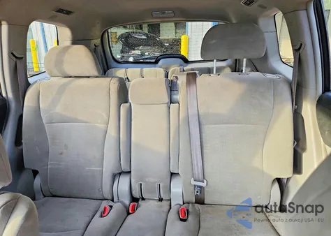 2012 Toyota Highlander Base z USA, uszkodzony, nr VIN 5TDBK3EH1CS153345